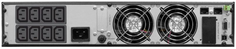 Источник бесперебойного питания Бастион Skat-UPS 2000 Rack исп.E 1800Вт 2000ВА черный без батареи