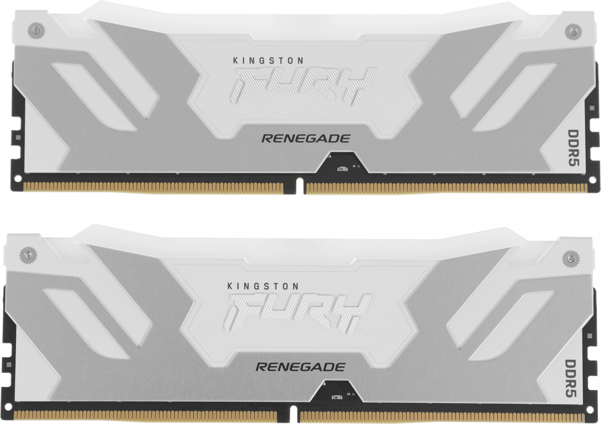 Память DDR5 2x32GB 6400MHz Kingston KF564C32RWAK2-64 Fury Renegade XMP RGB RTL Gaming PC5-51200 CL32 DIMM 288-pin 1.4В kit single rank с радиатором Ret
