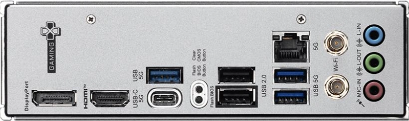 Материнская плата MSI B850M GAMING WIFI Socket AM5 AMD B850 2xDDR5 mATX AC`97 8ch(7.1) 2.5Gg RAID+HDMI+DP
