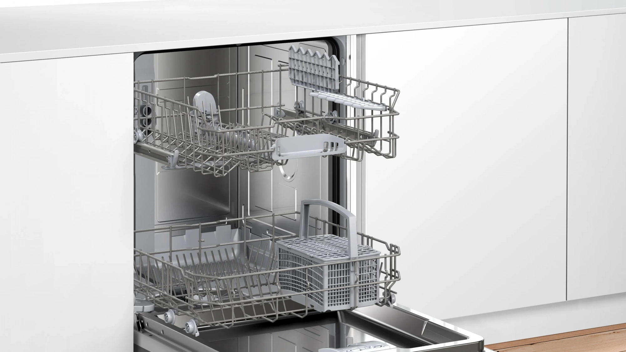 Посудомоечная машина встраив. Bosch SMV25BX03R 2400Вт полноразмерная инвертер