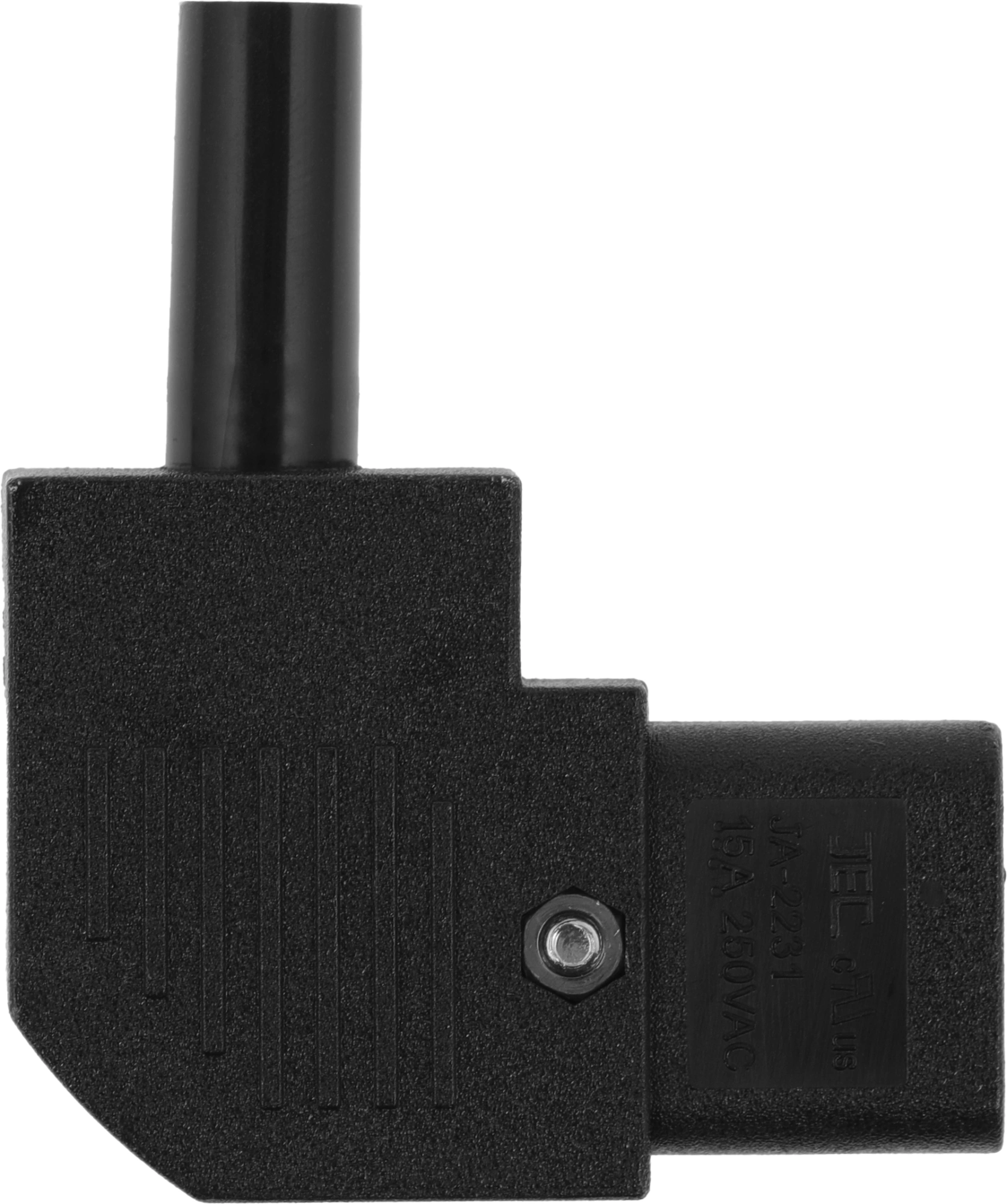 Вилка Lanmaster LAN-IEC-320-C13/90