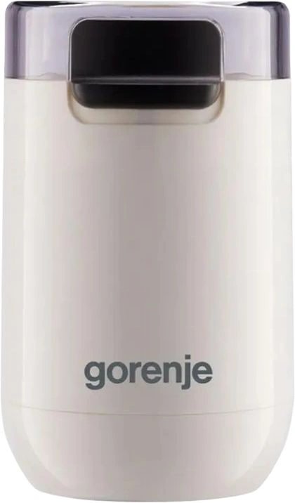 Кофемолка Gorenje SMK150SW 150Вт сист.помол.:одинарный нож вместим.:45гр белый