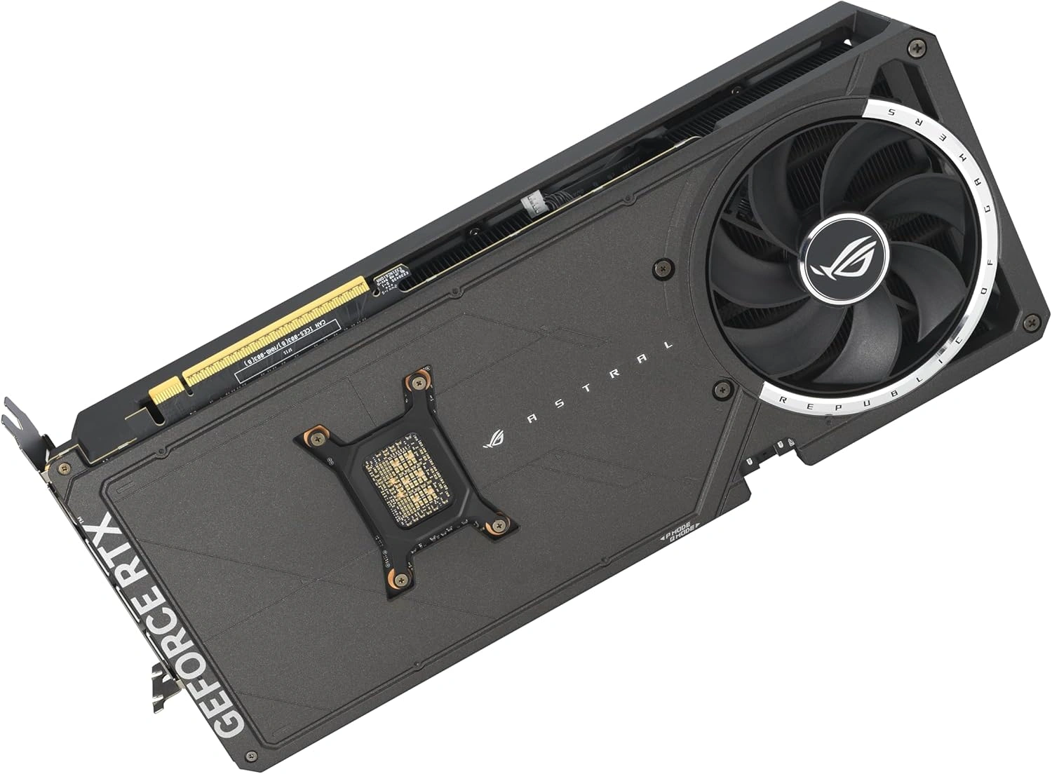 Видеокарта Asus PCI-E 5.0 ROG-ASTRAL-RTX5080-O16G-GAMING NVIDIA GeForce RTX 5080 16Gb 256bit GDDR7 2760/30000 HDMIx2 DPx3 HDCP Ret
