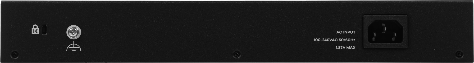 Коммутатор Zyxel GS1915-24EP-EU0101F (L2) 24x1Гбит/с 12PoE+ 130W управляемый