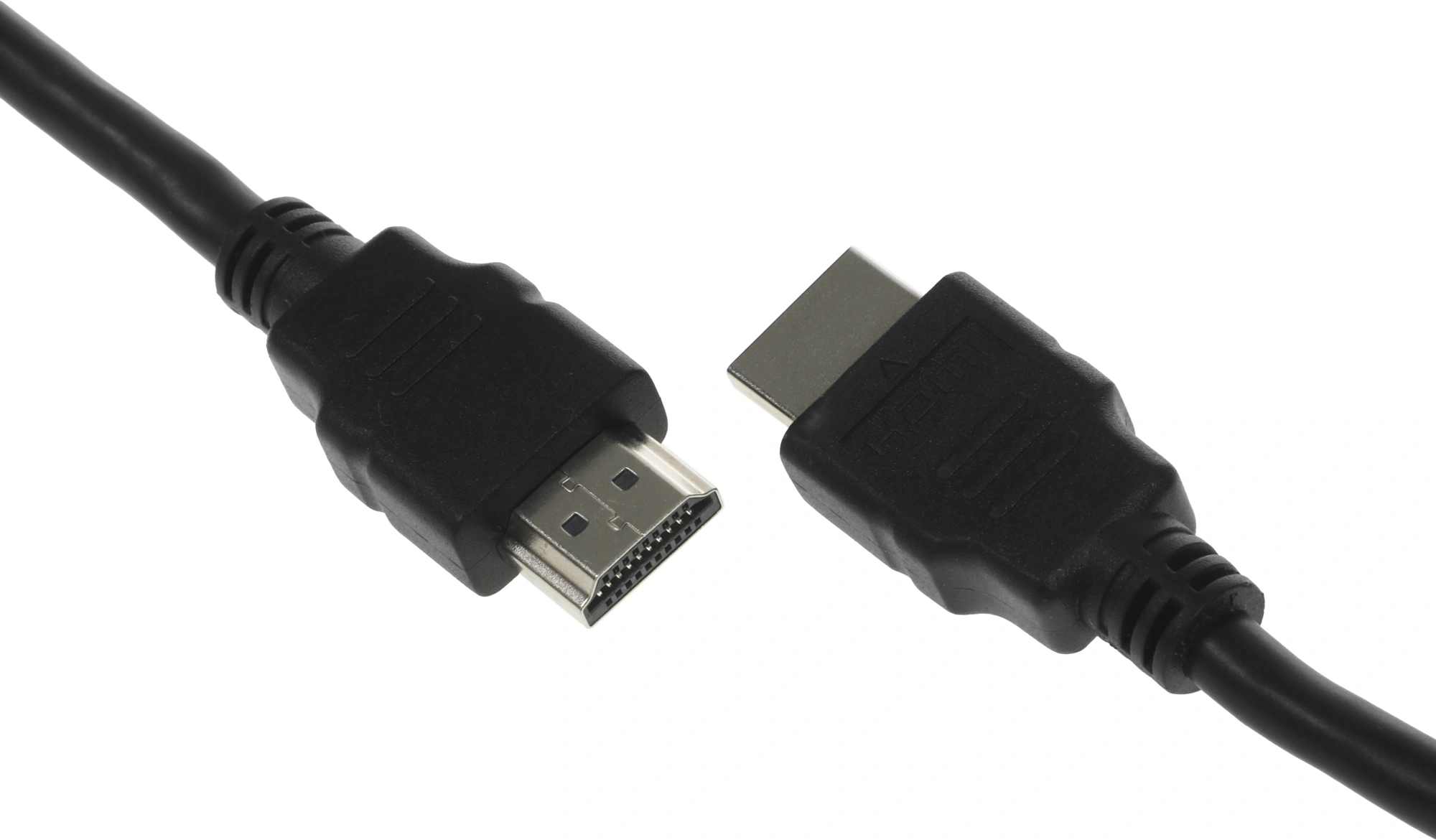 Кабель аудио-видео Premier 5-808 HDMI (m)/HDMI (m) 1м. позолоч.конт. черный (5-808 1.0)