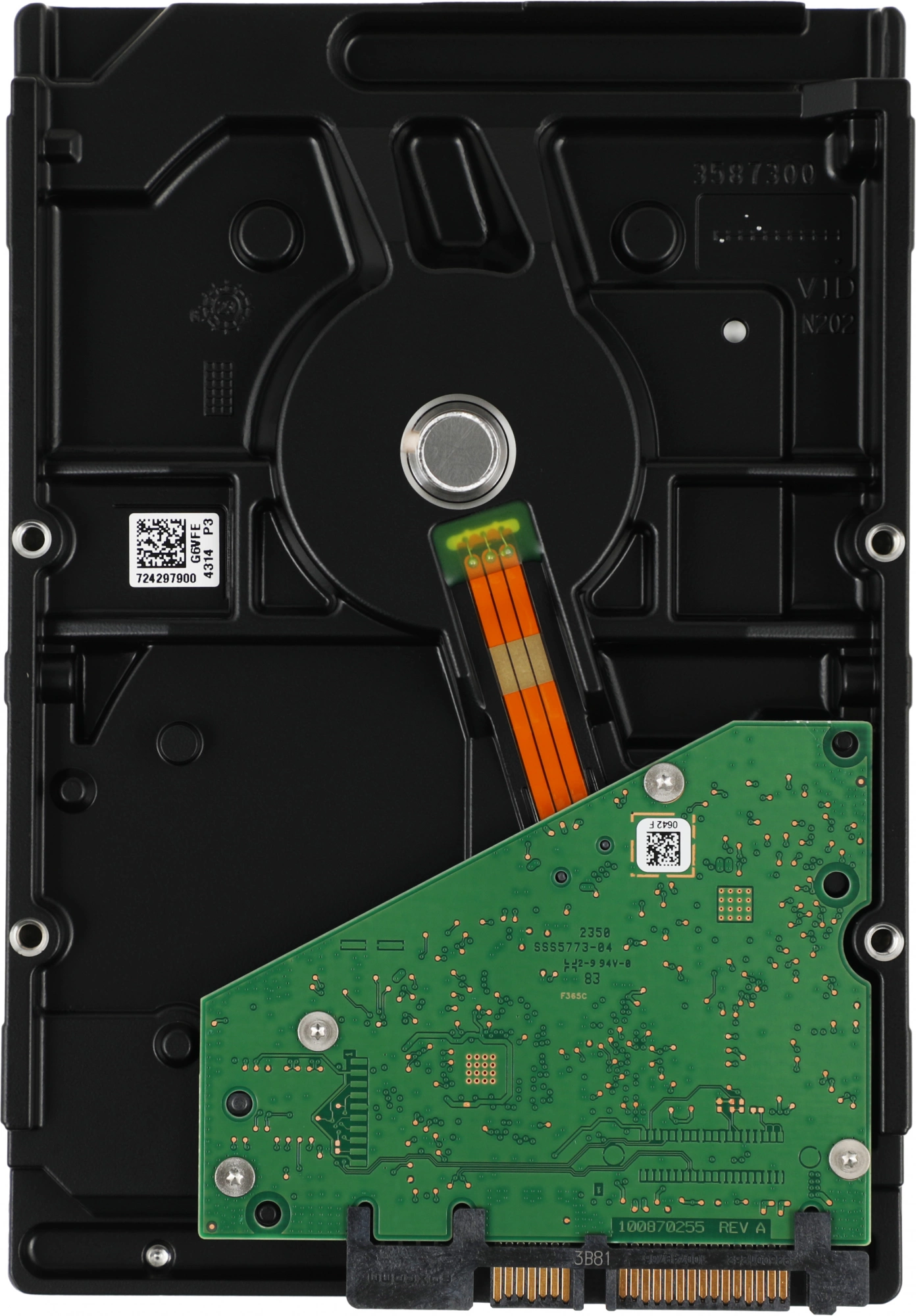 Жесткий диск Seagate SATA-III 1TB ST1000DM014 Desktop Barracuda 4KN (7200rpm) 256Mb 3.5"