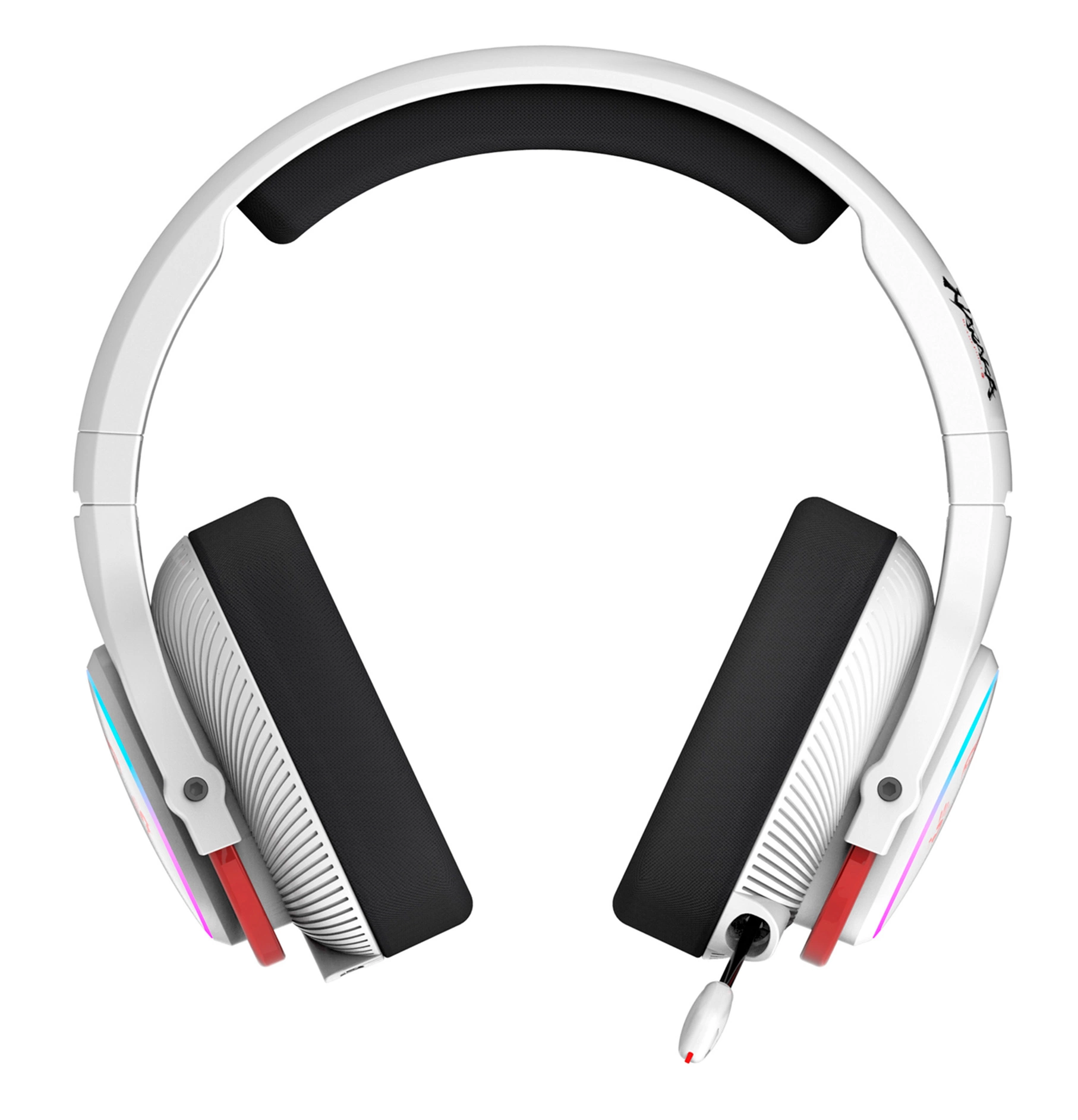 Наушники с микрофоном A4Tech Bloody MR720 белый/красный мониторные BT/Radio оголовье (MR720 NARAKA)