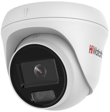 Камера видеонаблюдения IP HiWatch DS-I253L(D)(2.8mm) 2.8-2.8мм цв. корп.:белый