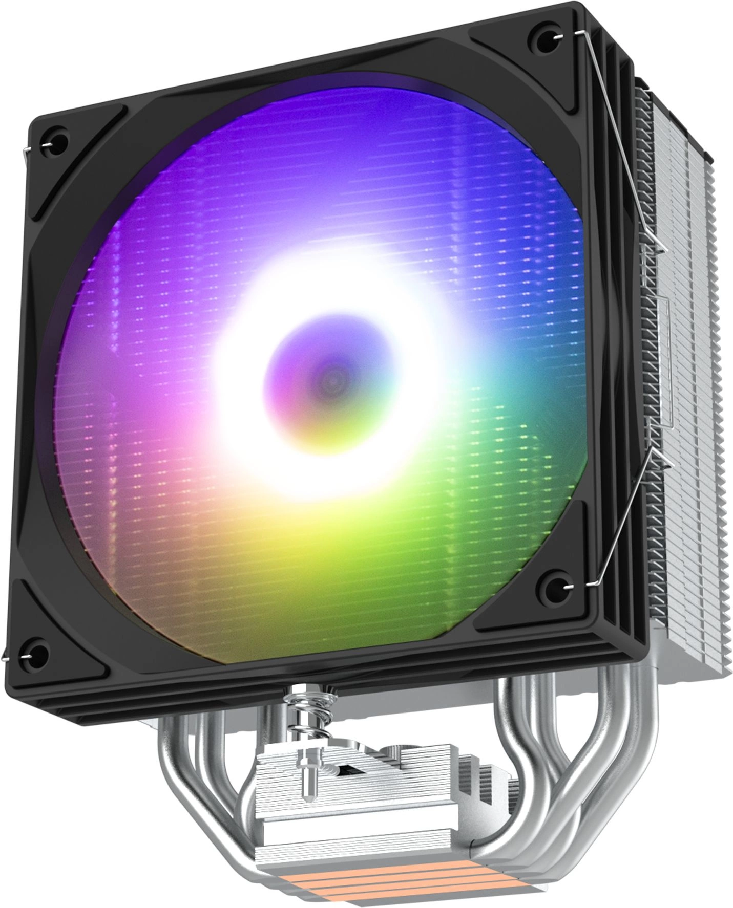 Устройство охлаждения(кулер) Zalman CNPS9X Optima2 ARGB Soc-AM5/AM4/1200/1700/1851 серебристый/черный 4-pin 16-29.5dB Al+Cu 190W 635gr Ret (CNPS9X OPTIMA2 ARGB)