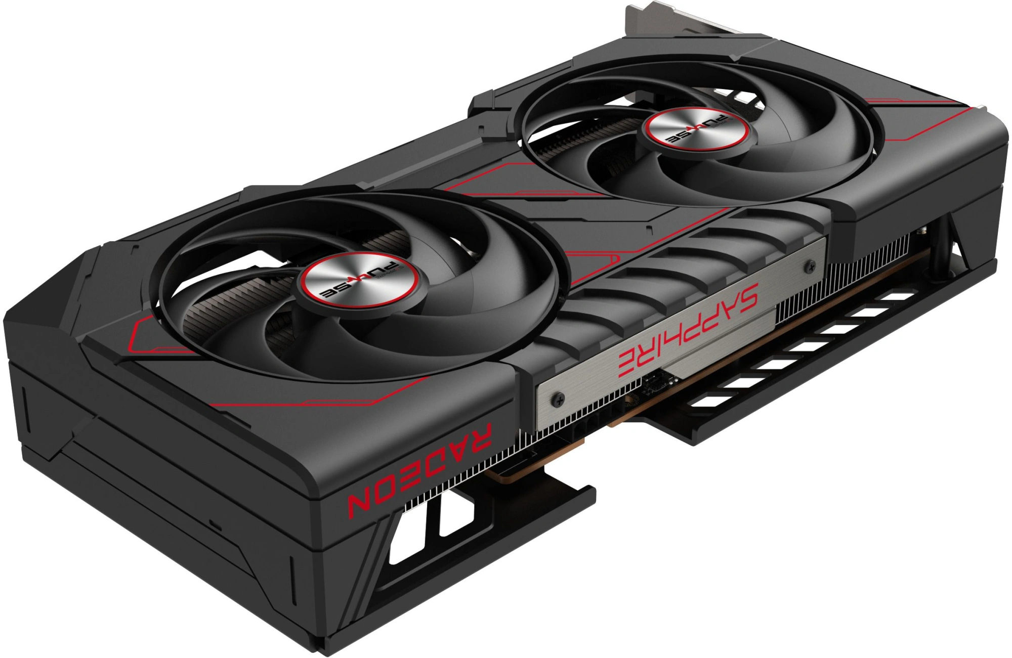 Видеокарта Sapphire PCI-E 5.0 11350-03-20G PULSE AMD RADEON RX 9060 XT GAMING OC 16GB DUAL AMD Radeon RX 9060XT 16Gb 128bit GDDR6 2700/20000 HDMIx2 DPx1 HDCP Ret