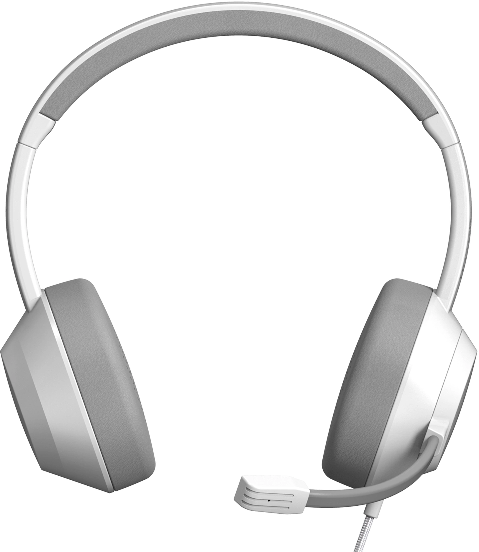 Наушники с микрофоном A4Tech Fstyler FH150U белый/серый 2м накладные USB оголовье (FH150U WHITE)