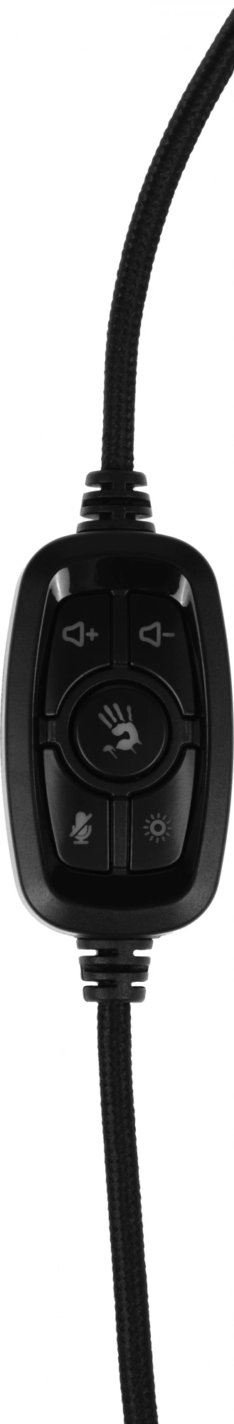 Наушники с микрофоном A4Tech Bloody G560 белый/красный 2м мониторные оголовье (G560 NARAKA)