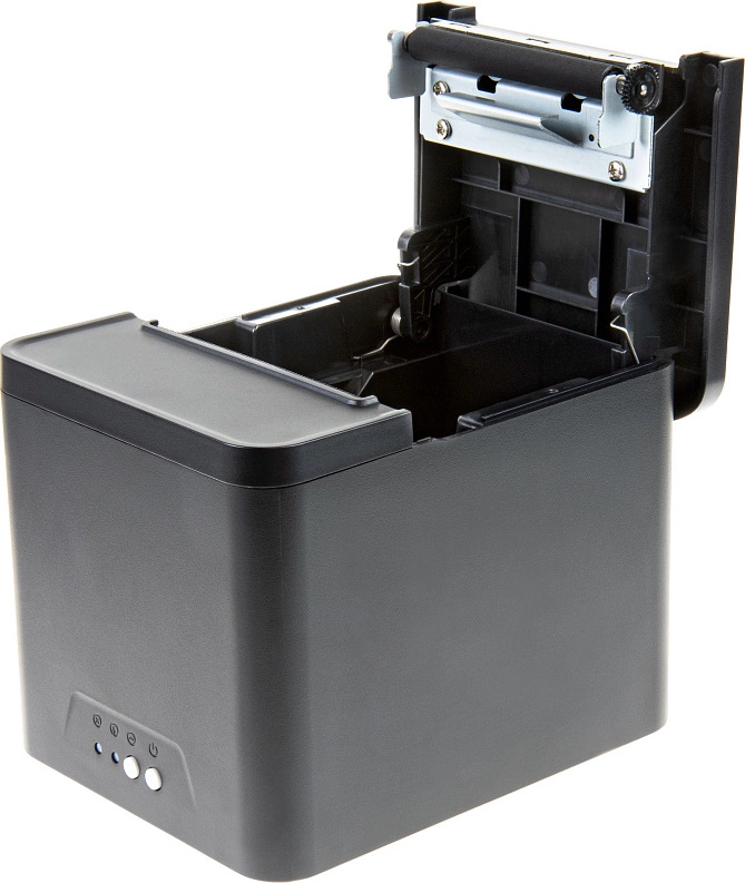 Термопринтер Атол RP-320-UL (59960) 203dpi 200мм/с/USB/Eth для печ.чеков. черный