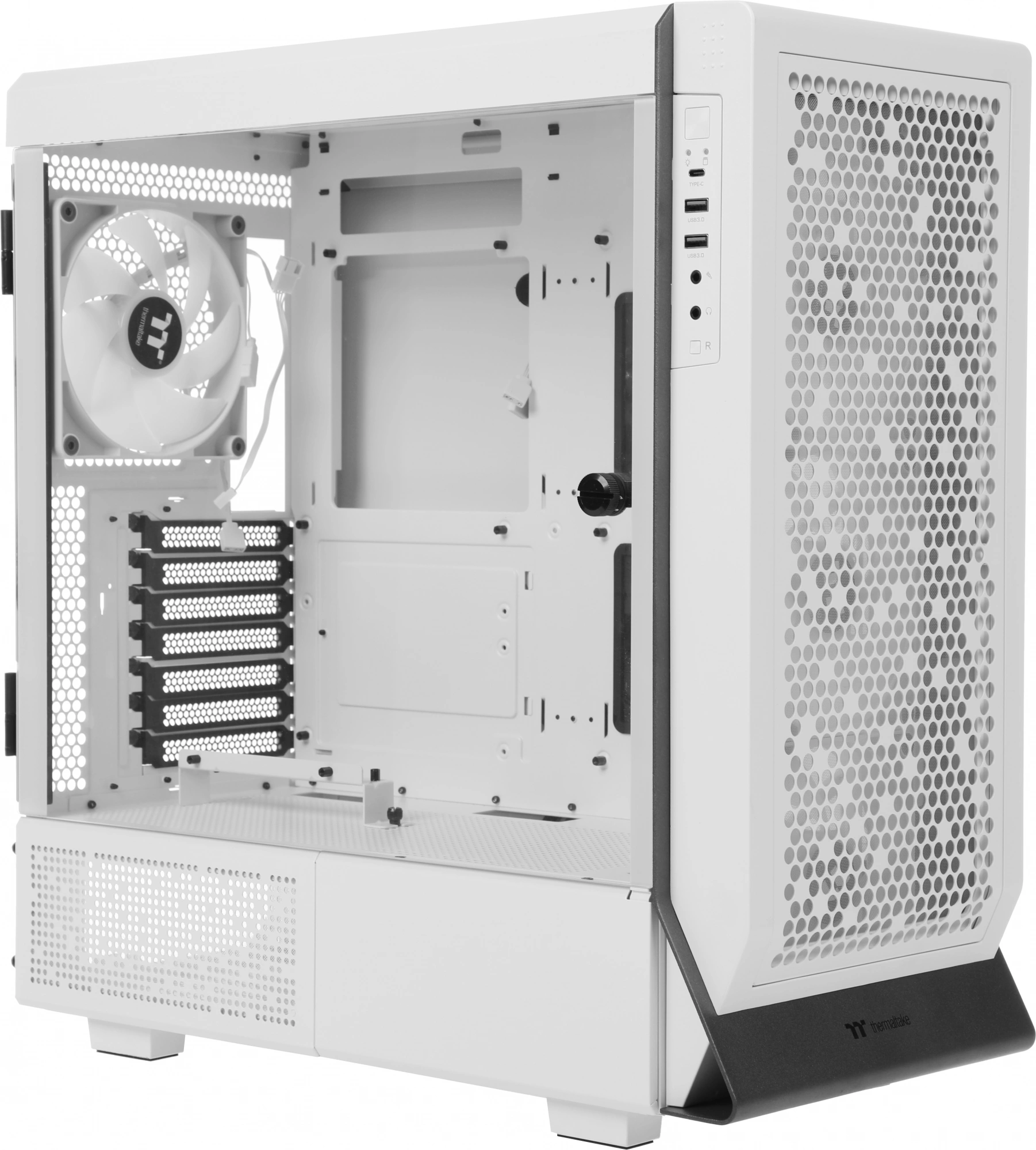 Корпус Thermaltake Ceres 500 TG ARGB белый без БП ATX 7x120mm 3x140mm 2xUSB3.0 audio bott PSU