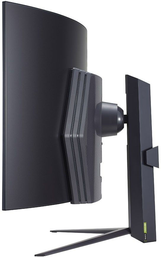 Монитор LG 44.5" UltraGear 45GR95QE-B черный OLED LED 21:9 HDMI матовая HAS Piv 1500000:1 1000cd 178гр/178гр 3440x1440 240Hz G-Sync FreeSync Premium DP SPDIF WQ USB 10.9кг