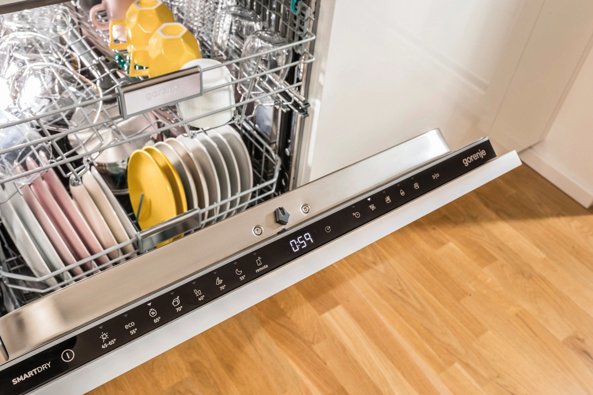 Посудомоечная машина встраив. Gorenje GV642D90 1900Вт полноразмерная