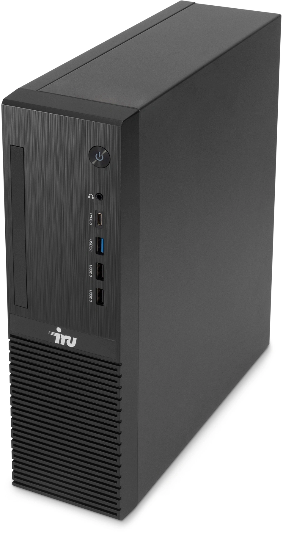 ПК IRU 310SC SFF i3 12100 (3.3) 8Gb SSD256Gb UHDG 730 Windows 11 Pro GbitEth 200W черный (1969054)