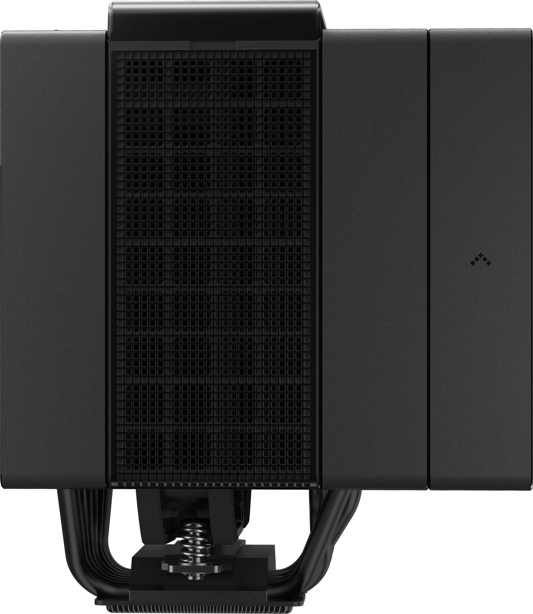 Устройство охлаждения(кулер) Deepcool Assassin IV VC Vision Soc-AM5/AM4/1200/2066/1700/1851 черный 4-pin 22.6-29.3dB Al+Cu LCD 300W 1780gr Ret (R-ASN4-BKNVMD-G)