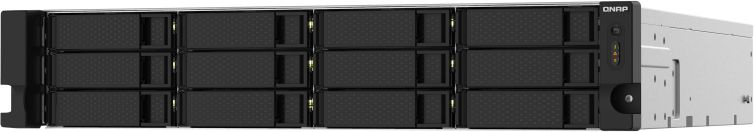 Сетевое хранилище NAS Qnap TS-1232PXU-RP-4G 12-bay стоечный Cortex-A57 AL-324