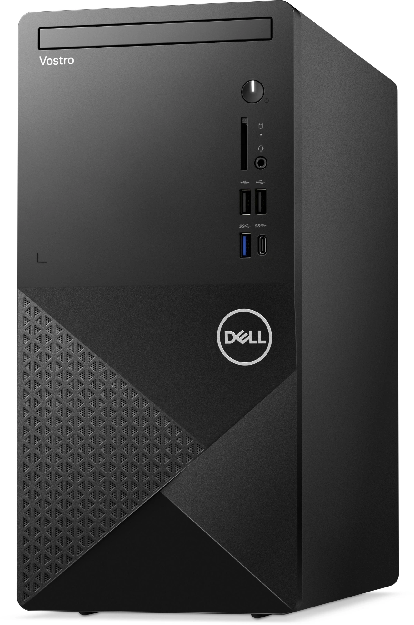 ПК Dell Vostro 3030 MT i3 14100 (3.5) 8Gb SSD512Gb UHDG 730 Windows 11 Pro GbitEth WiFi BT 290W мышь клавиатура черный (3030-3851)