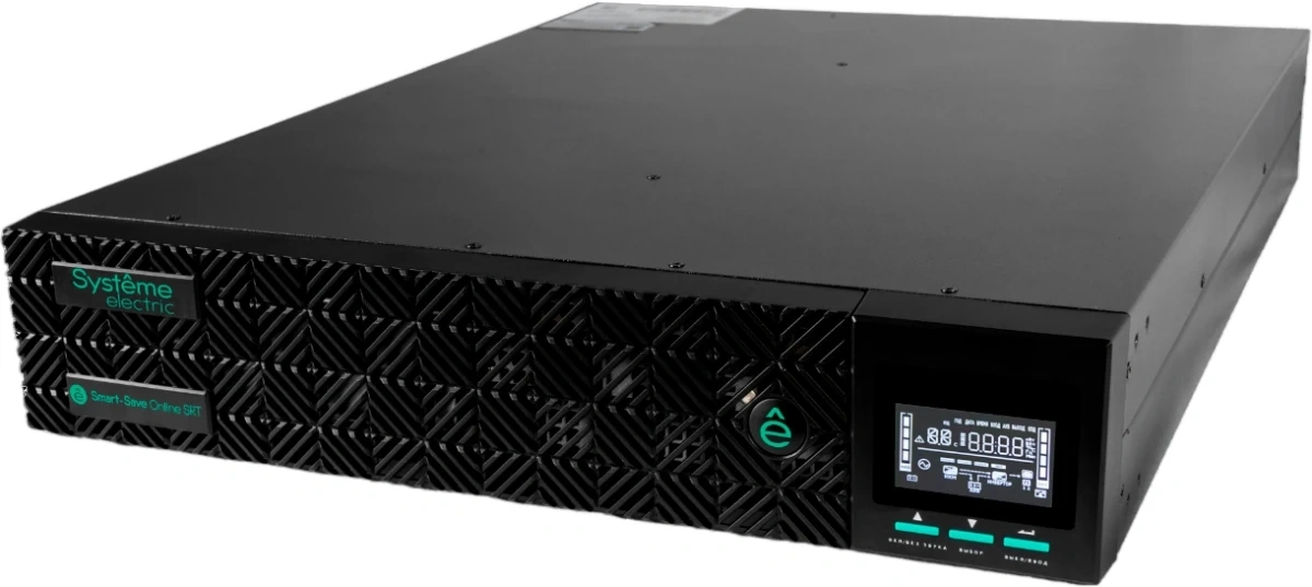 Источник бесперебойного питания Systeme Electriс SRT SRTSE2000RTXLIG2 2000Вт 2000ВА черный Gen 2