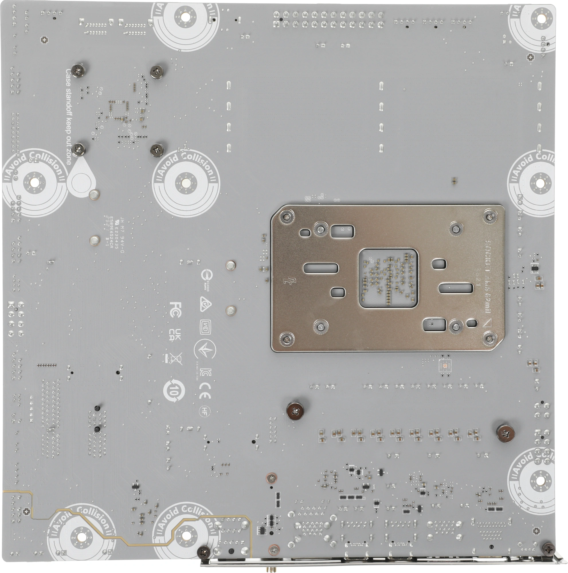 Материнская плата MSI B850M GAMING PLUS WIFI Socket AM5 AMD B850 4xDDR5 mATX AC`97 8ch(7.1) 5Gigabit RAID+HDMI+DP