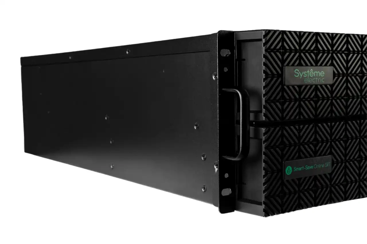 Источник бесперебойного питания Systeme Electriс SRT SRTSE5KRTXLIG2 5000Вт 5000ВА черный Gen 2