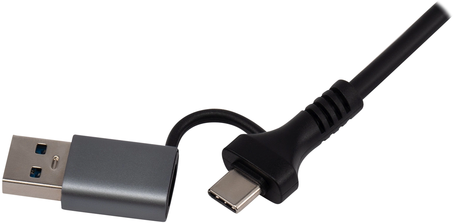 Сетевой адаптер Gigabit Ethernet Digma DLA-GEUCH3 USB 3.0