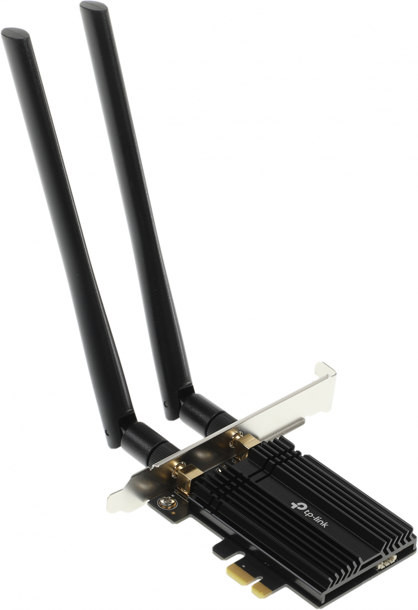 Сетевой адаптер Wi-Fi + Bluetooth TP-Link Archer TX50E AX3000 PCI Express (ант.внеш.несъем.) 2ант.