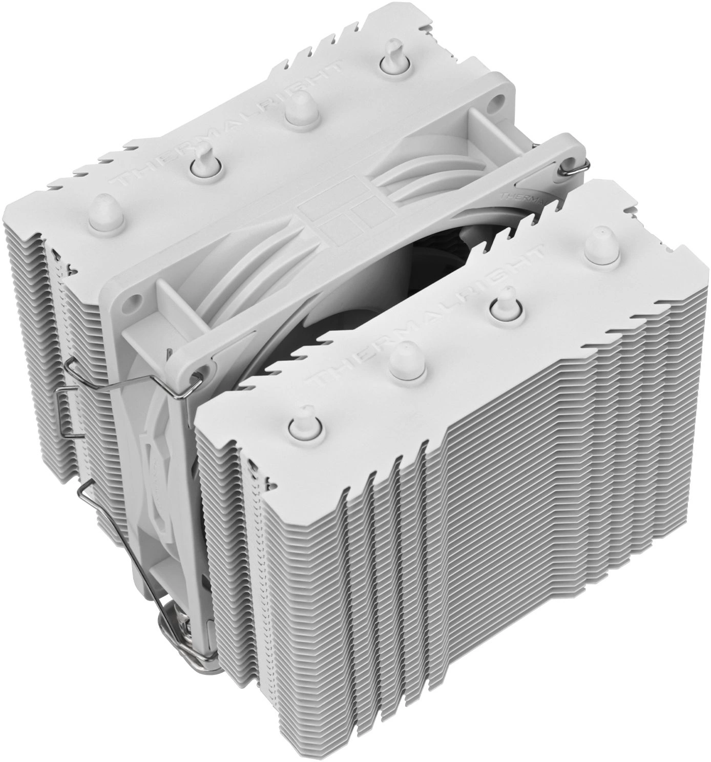 Устройство охлаждения(кулер) Thermalright Peerless Assassin 90 SE Soc-AM5/AM4/1200/1700/1851 белый 4-pin 23.85dB Al+Cu Ret (PA90-SE-WH)