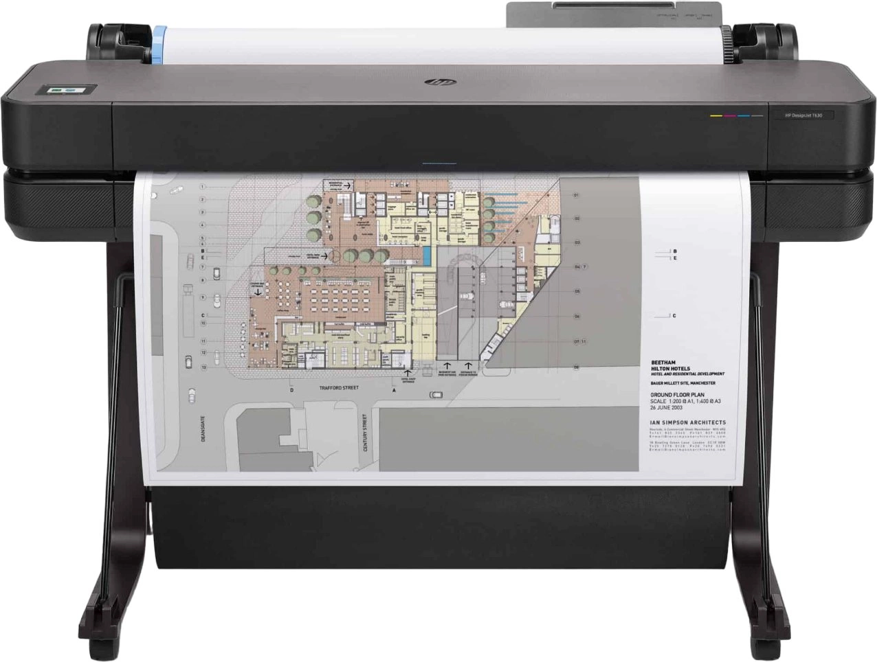 Плоттер HP Designjet T650 (5HB08A/5HB08D) A1/24"