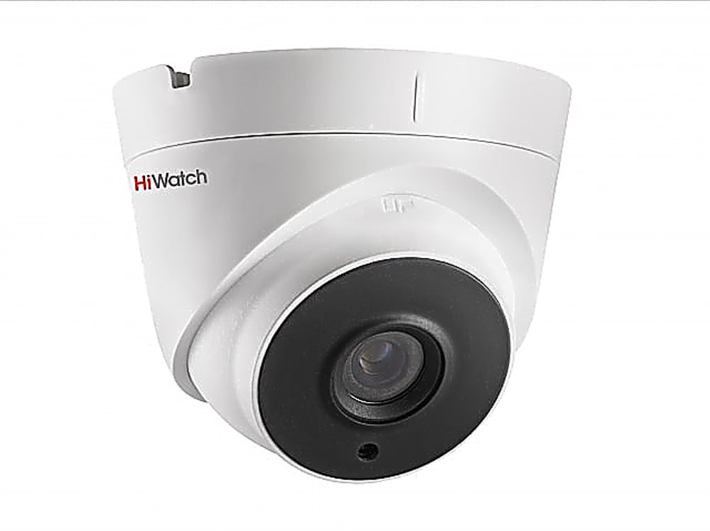 DS-I403(C) (2.8mm)  HiWatch - 4Мп уличная купольная мини IP-камера с EXIR-подсветкой до 30м