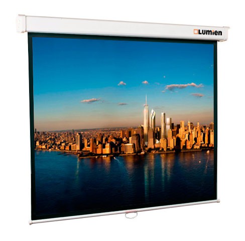 Экран Lumien 82" 153x153см Master Picture LMP-100102 1:1 настенно-потолочный рулонный