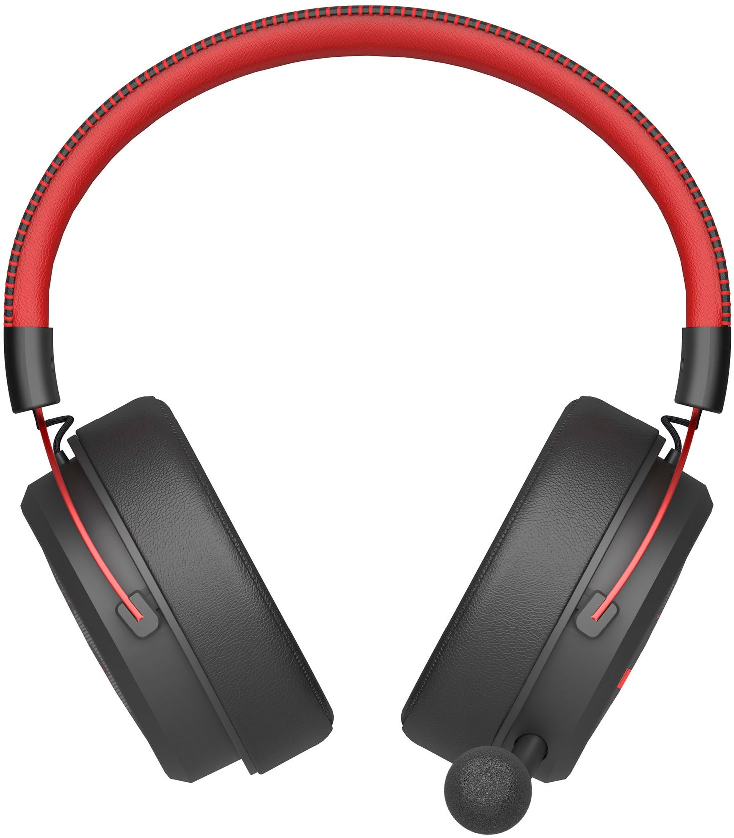 Наушники с микрофоном A4Tech Bloody MR590 Sports красный/черный 1.5м мониторные BT/Radio/3.5mm оголовье (MR590+ WIRED/SPORT RED)