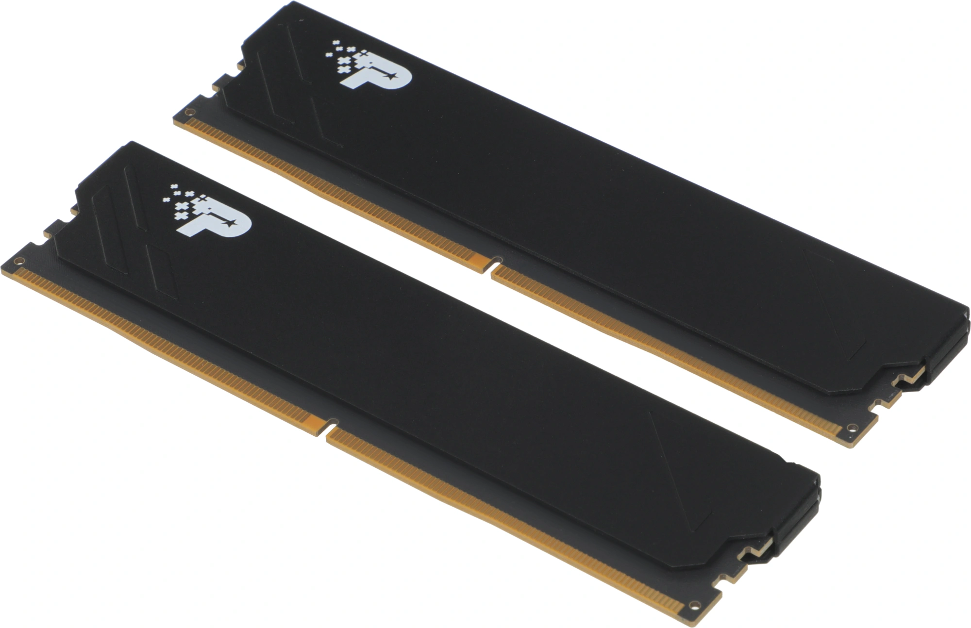 Память DDR5 2x8GB 4800MHz Patriot PSP516G4800KH1 Signature Premium RTL PC5-38400 CL40 DIMM 288-pin 1.1В kit single rank с радиатором Ret