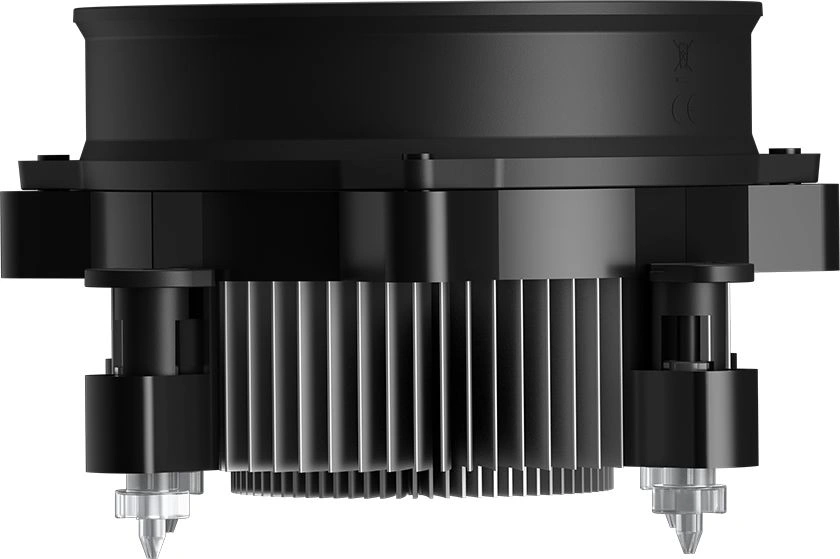 Устройство охлаждения(кулер) PcCooler R120 Soc-1200/1700/1851 серебристый 4-pin 27.8dB Al 95W 191gr Ret (R120-XXNIXX-GL)