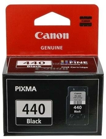 Картридж струйный Canon PG-440 5219B001 черный печ.гол.в компл. для Canon MG2140/3140