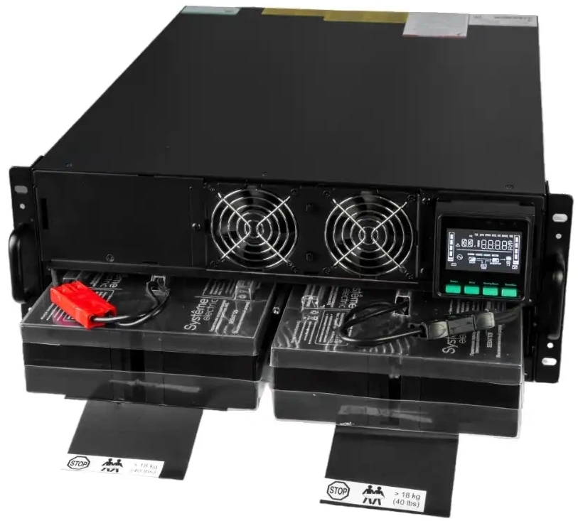 Источник бесперебойного питания Systeme Electriс SRT SRTSE5KRTXLIG2-NC 5000Вт 5000ВА черный Gen 2