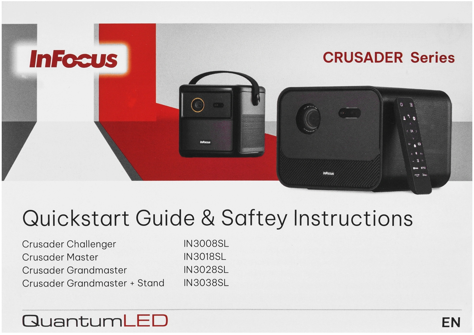 Проектор Infocus IN3038SL Crusader Grandmaster DLP 1200Lm LS (1920x1080) ресурс лампы:25000часов 2xUSB typeA 1xHDMI 3.06кг