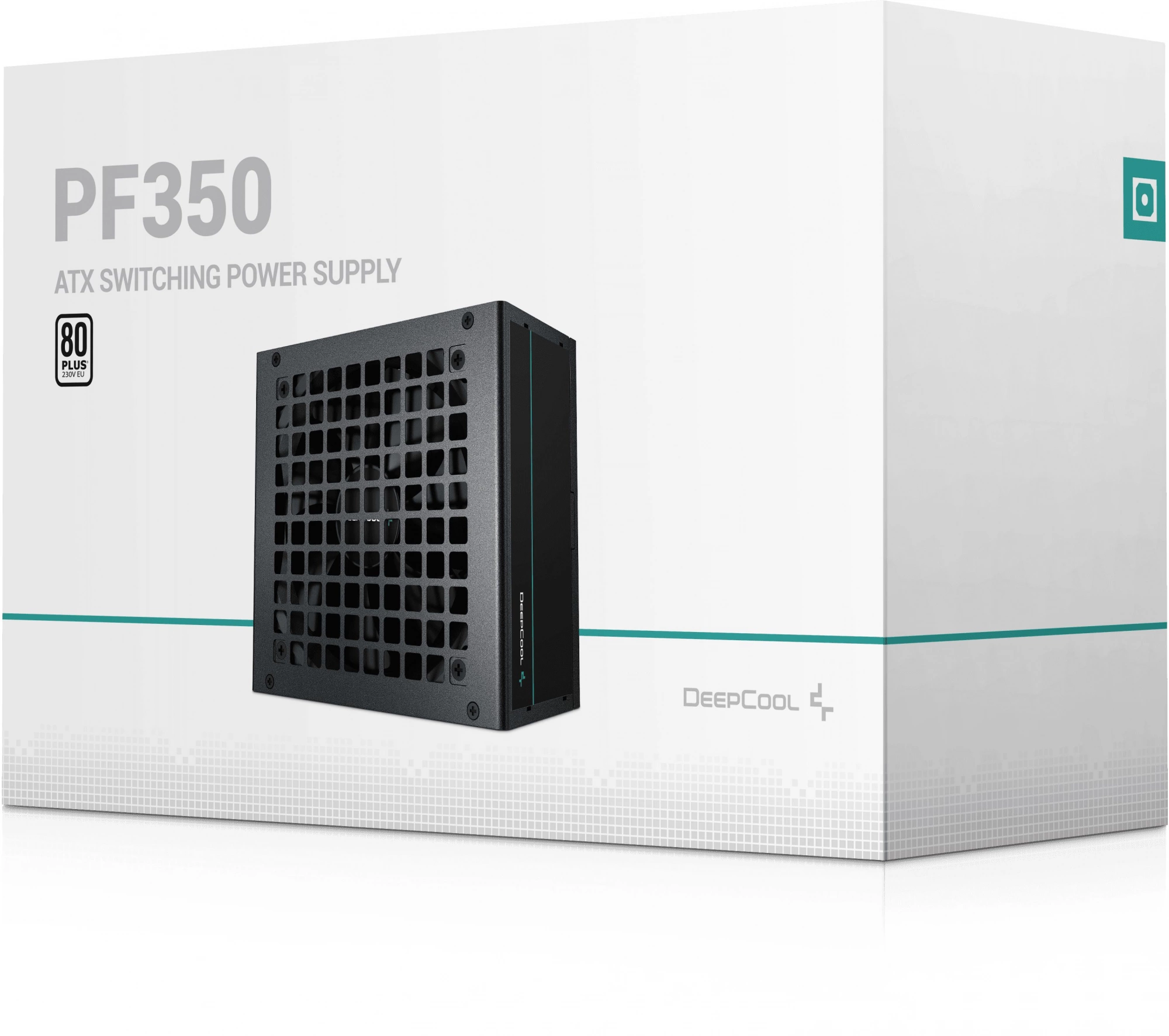 Блок питания Deepcool ATX 350W PF350 80+ white (20+4pin) APFC 120mm fan 6xSATA RTL