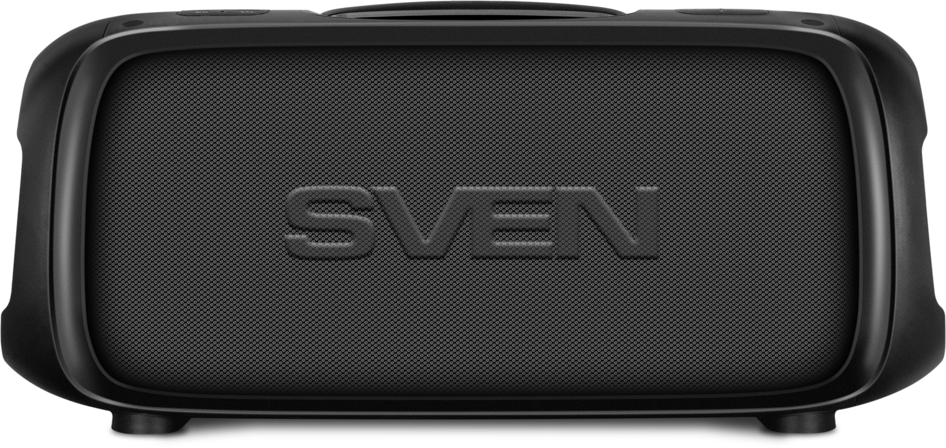 Колонка порт. Sven PS-860 черный 100W 1.0 BT/3.5Jack 5400mAh (SV-022518)