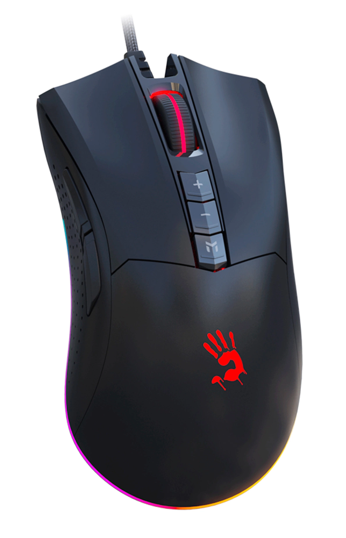 Мышь A4Tech Bloody ES9 Pro черный оптическая 16000dpi USB 7but