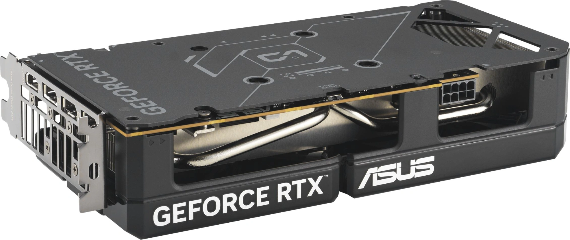 Видеокарта Asus PCI-E 5.0 DUAL-RTX5060-O8G NVIDIA GeForce RTX 5060 8Gb 128bit GDDR7 2535/28000 HDMIx1 DPx3 HDCP Ret