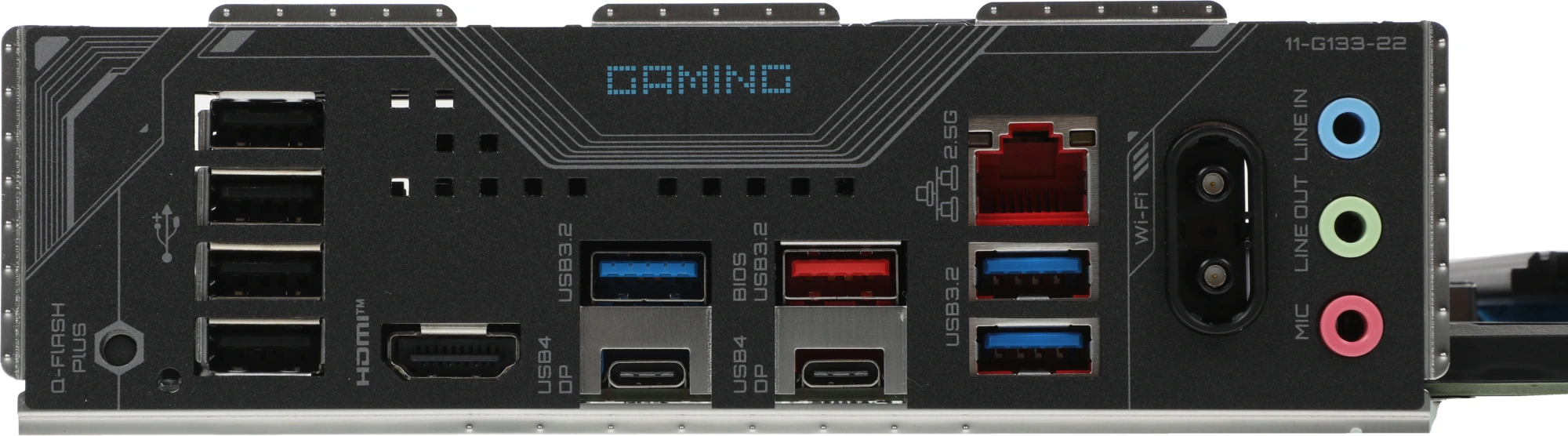 Материнская плата Gigabyte X870 GAMING WIFI6 Socket AM5 AMD X870 4xDDR5 ATX AC`97 8ch(7.1) 2.5Gg RAID+HDMI
