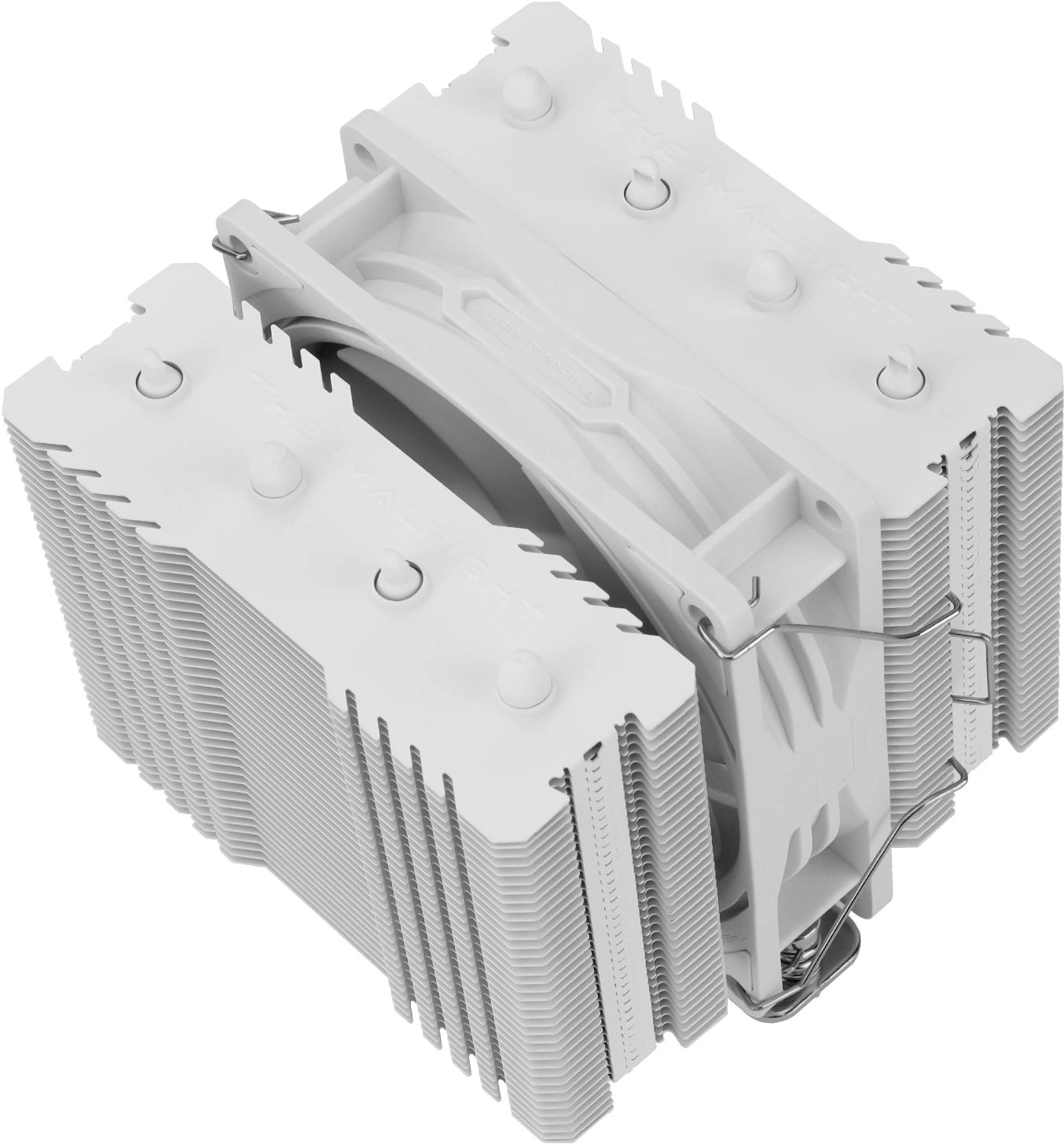 Устройство охлаждения(кулер) Thermalright Peerless Assassin 90 SE Soc-AM5/AM4/1200/1700/1851 белый 4-pin 23.85dB Al+Cu Ret (PA90-SE-WH)