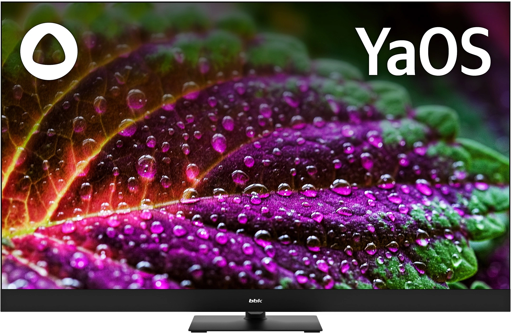 Телевизор QLED BBK 50" 50LED-8259/UTS2C (B) Frameless черный/черный 4K Ultra HD 60Hz DVB-T2 DVB-C DVB-S2 USB WiFi Smart TV (RUS)
