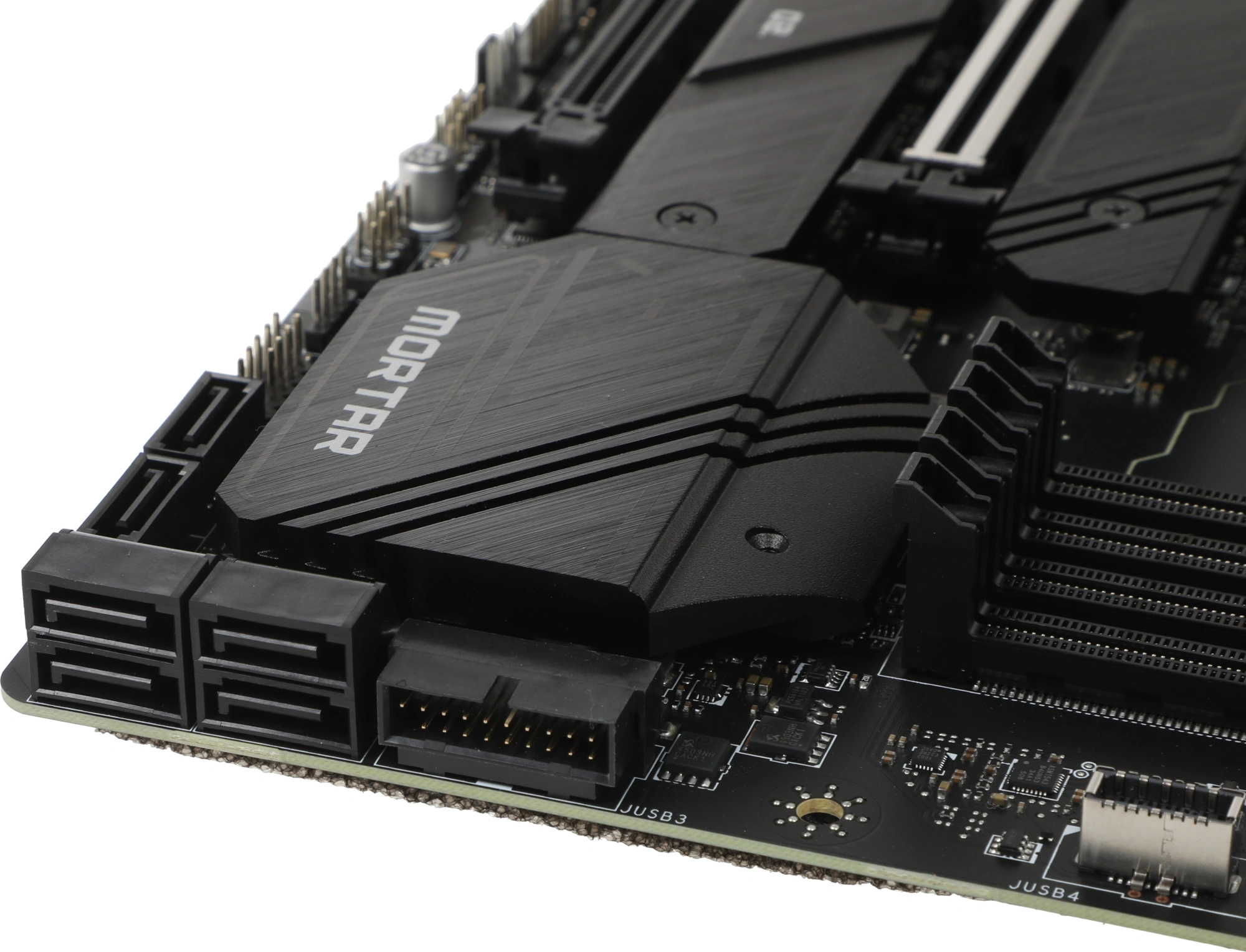 Материнская плата MSI MAG B650M MORTAR WIFI Socket AM5 AMD B650 4xDDR5 mATX AC`97 8ch(7.1) 2.5Gg RAID+VGA+HDMI+DP