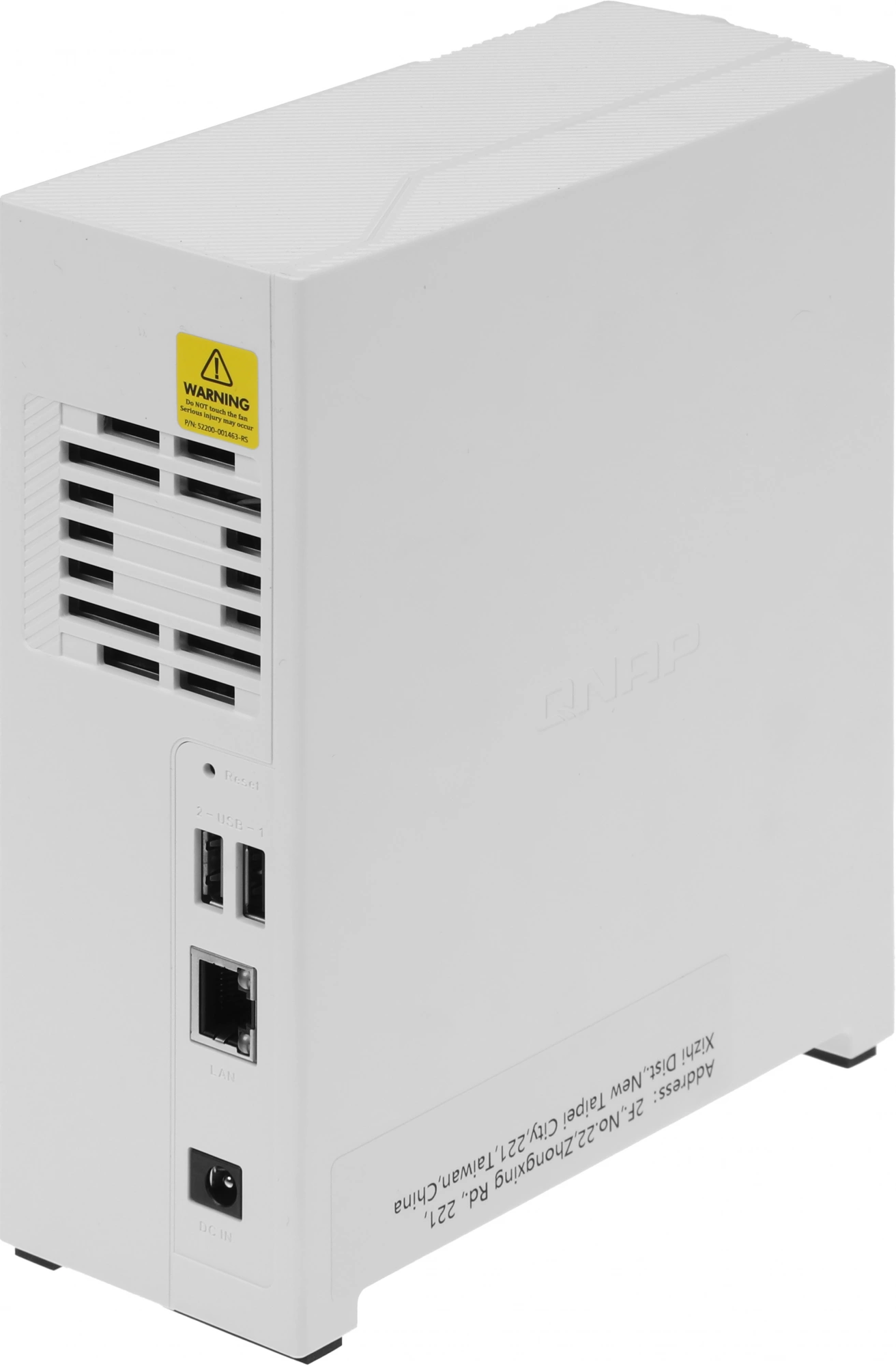 Сетевое хранилище NAS Qnap TS-133 1-bay настольный Cortex-A55 RK3566