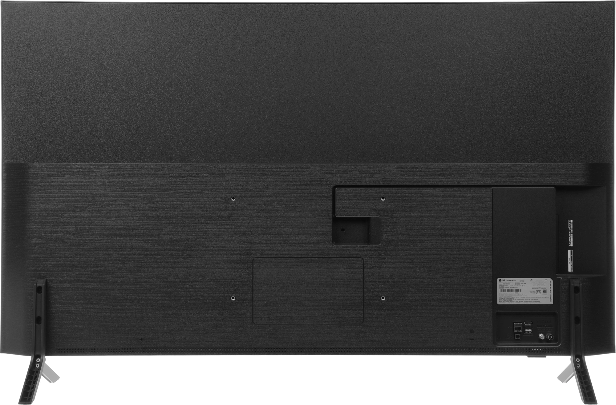 Телевизор LED LG 55" 55QNED82A6B.ARUG черный титан 4K Ultra HD 60Hz DVB-T DVB-T2 DVB-C DVB-S DVB-S2 USB WiFi Smart TV (RUS)