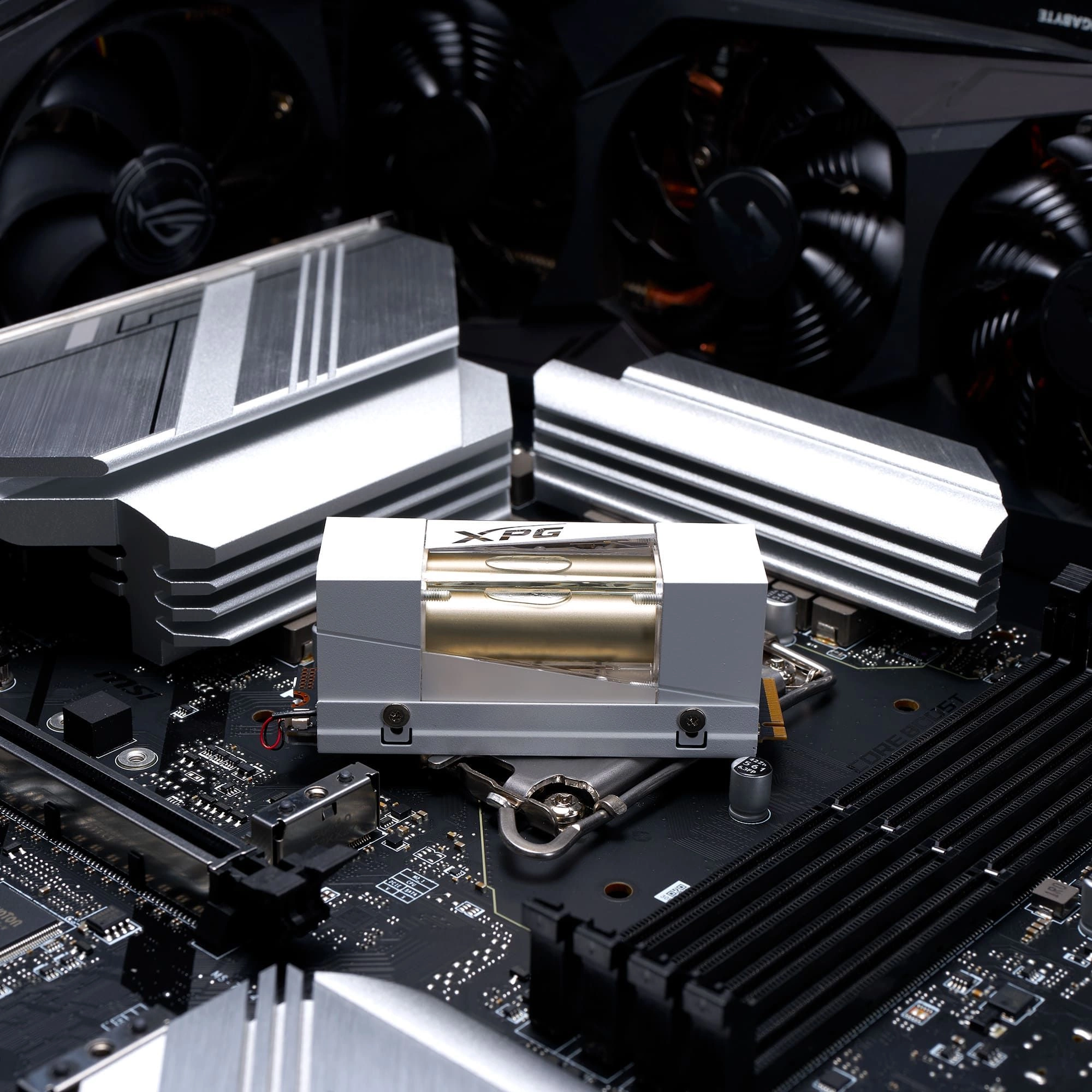 Накопитель SSD A-Data PCIe 5.0 x4 1TB SMAR-980S-1TCI Mars 980 Storm M.2 2280